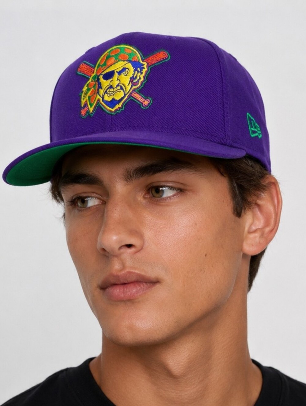 New Era Men’s Pittsburgh Pirates Purple 1994 All-Star Game Patch 59FIFTY